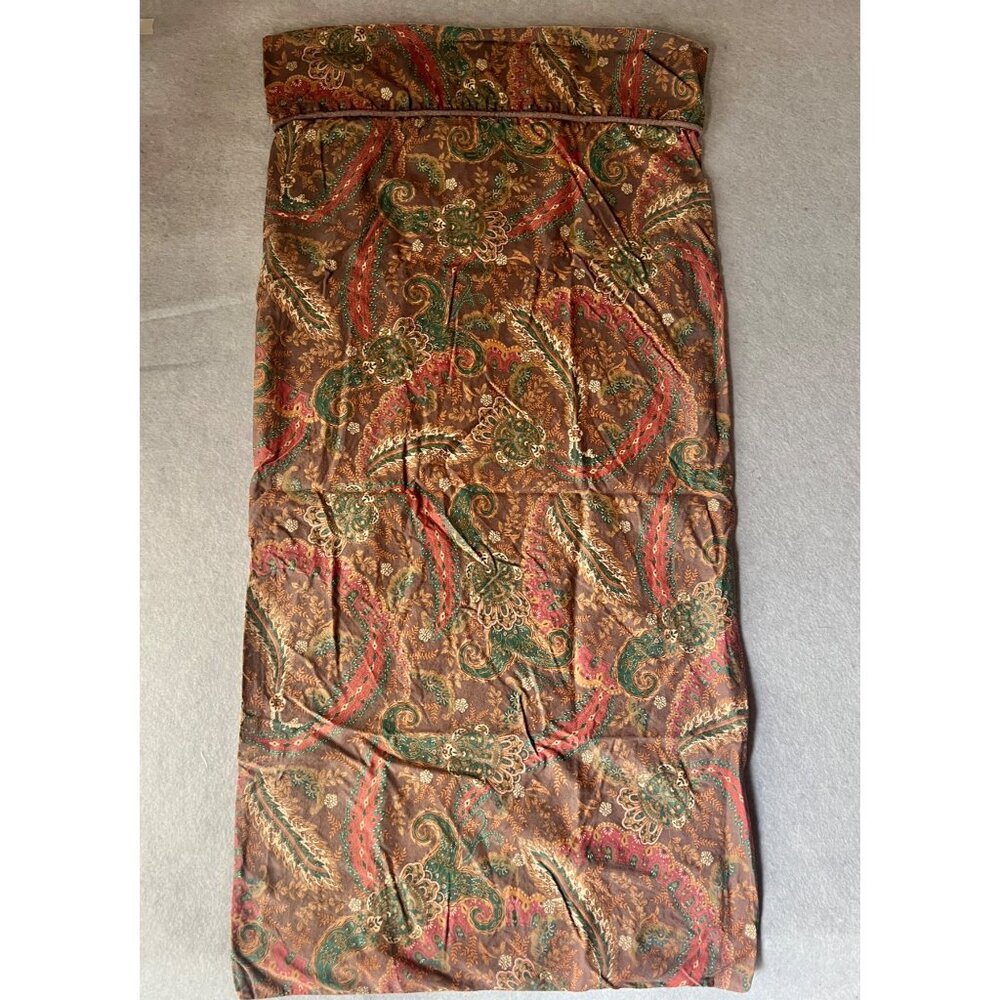 Lauren Ralph Lauren King Flat Sheet & Pillowcase Set Rue Des Artistes Cotton - Picture 7 of 12